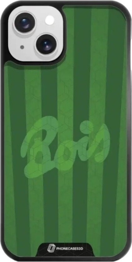 iPhone 13 Varbergs BoIS 3D mobildeksel, svart