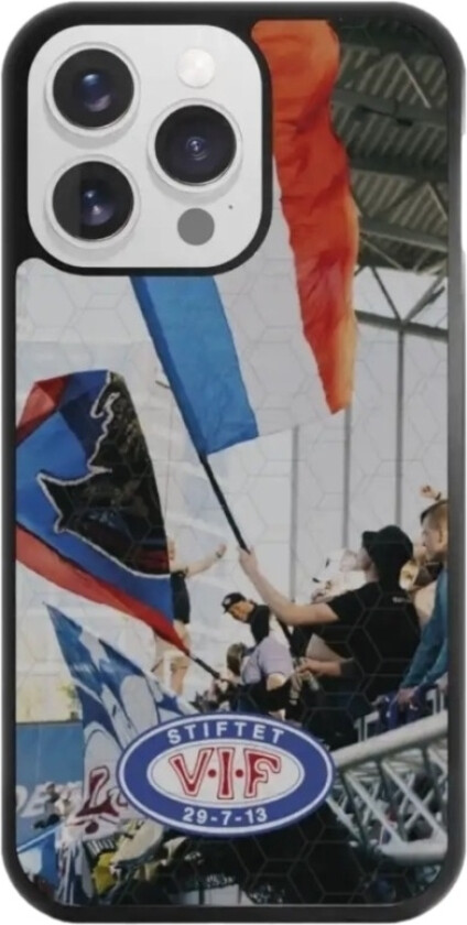 iPhone 13 Pro VIF 3D mobildeksel, svart