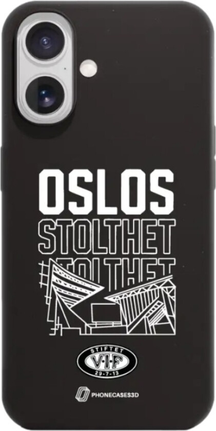 iPhone 17 VIF komposterbart deksel, svart