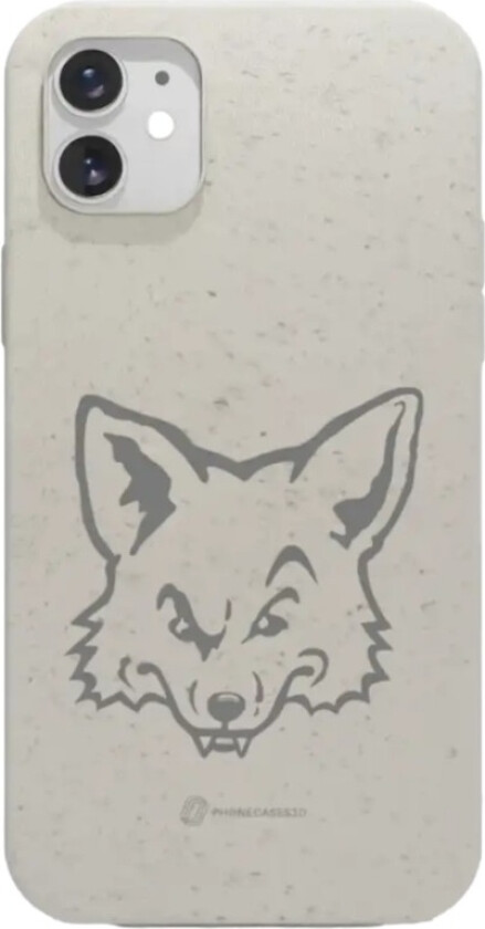 iPhone 11 Pixbo IBK komposterbart deksel, hvit