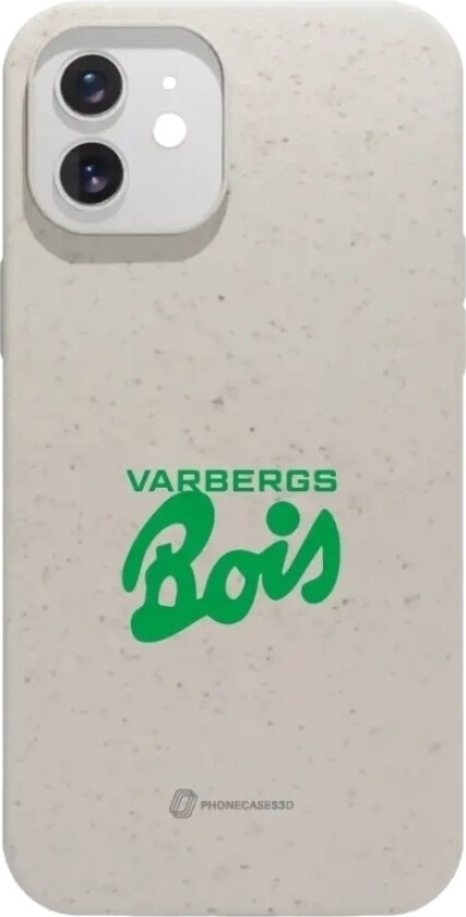 iPhone 12 Varbergs BoIS komposterbart deksel, hvit