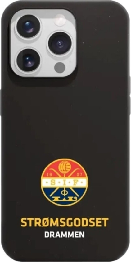 iPhone 15 Pro Strømsgodset komposterbart deksel, svart