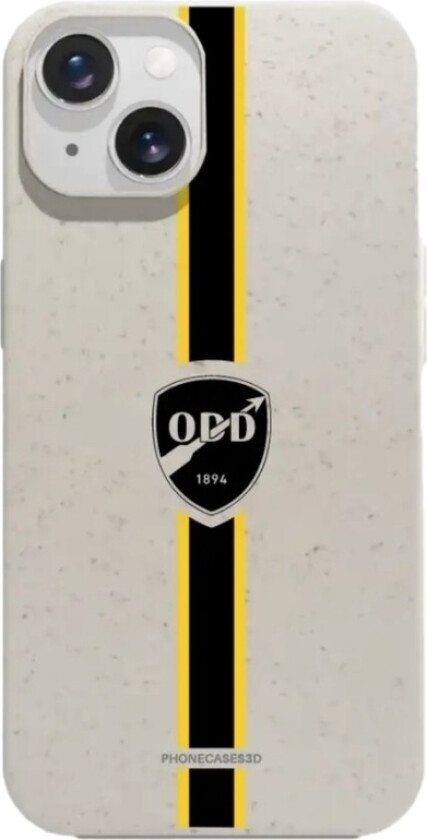 iPhone 14 Odds Ballklubb komposterbart deksel, hvit