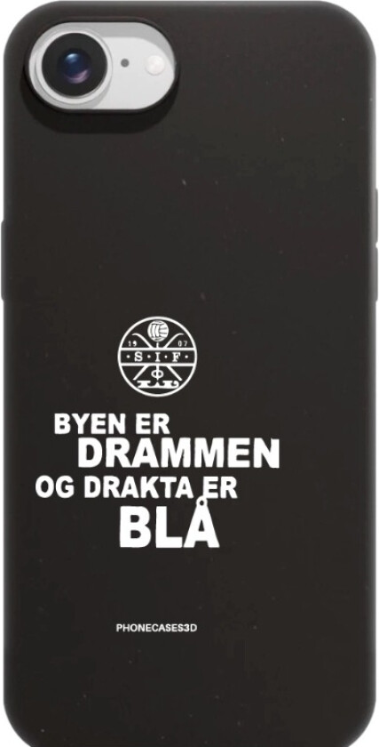 iPhone 16e Strømsgodset komposterbart deksel, svart