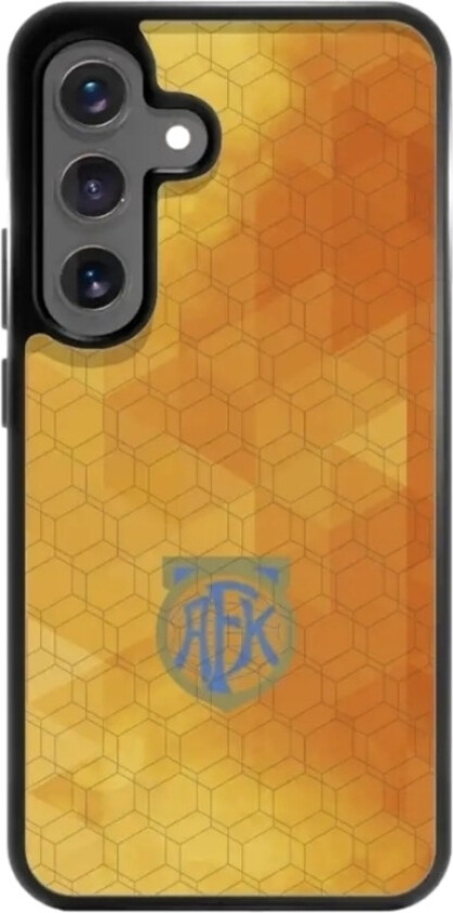 Samsung Galaxy S25 Aalesunds FK 3D mobildeksel, svart