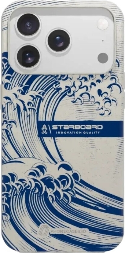 iPhone 17 Pro Max Starboard komposterbart deksel, hvit