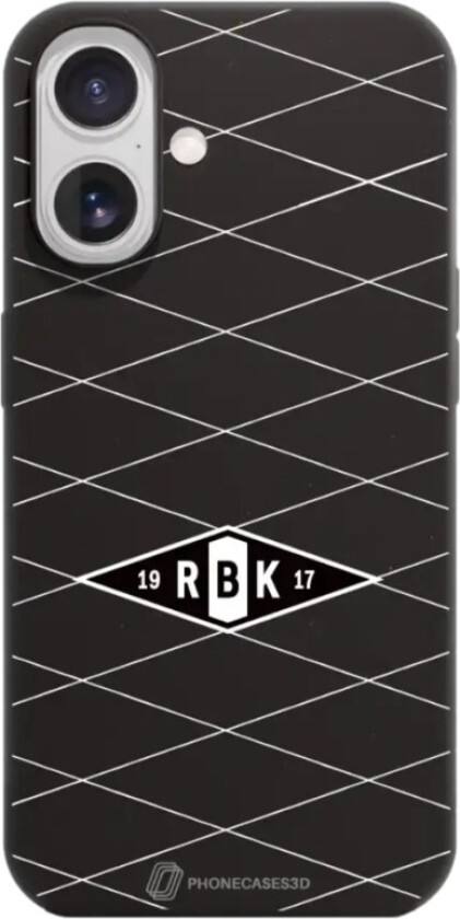 iPhone 17 RBK komposterbart deksel, svart