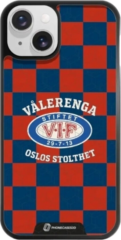 iPhone 14 VIF 3D mobildeksel, svart