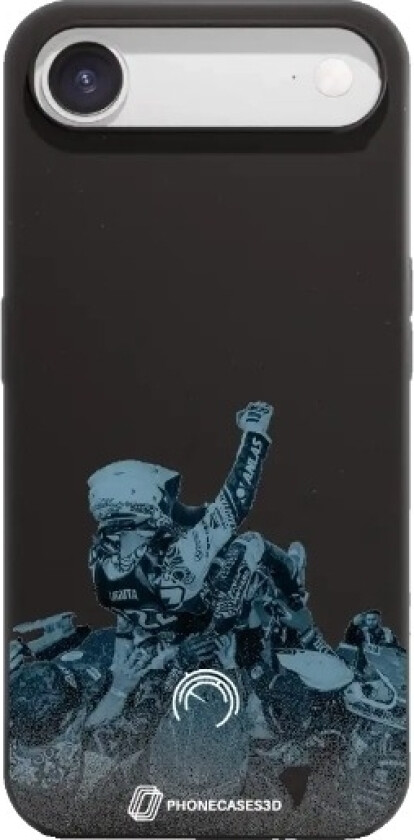iPhone Air Norges Motorsportforbund komposterbart deksel, svart