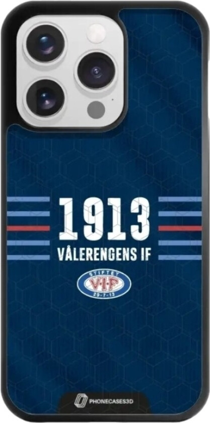 iPhone 16 Pro VIF 3D mobildeksel, svart