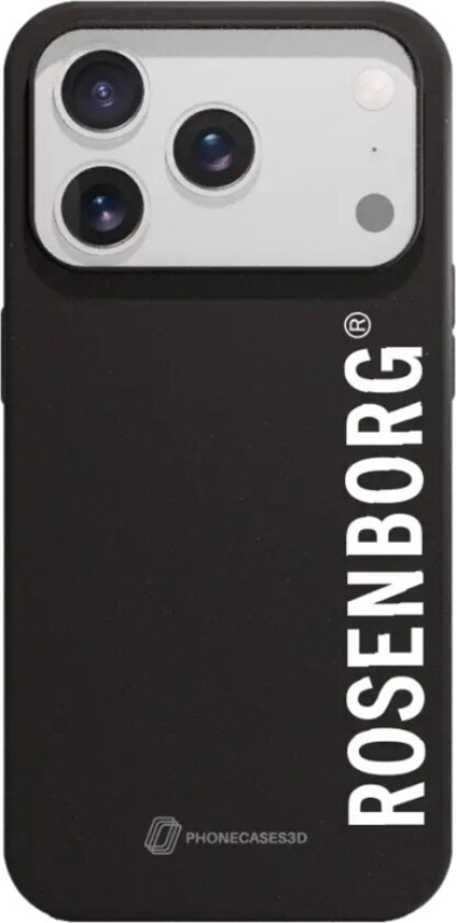 iPhone 17 Pro Max RBK komposterbart deksel, svart