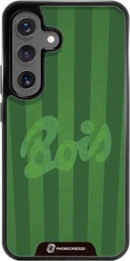 Samsung Galaxy S25 Varbergs BoIS 3D mobildeksel, svart