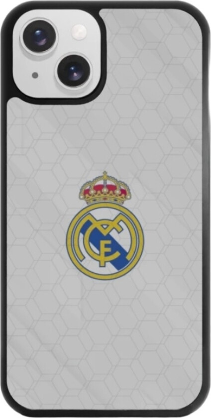 iPhone 13 Real Madrid 3D mobildeksel, svart