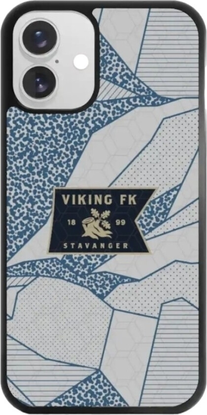 iPhone 16 Plus Viking FK 3D mobildeksel, svart