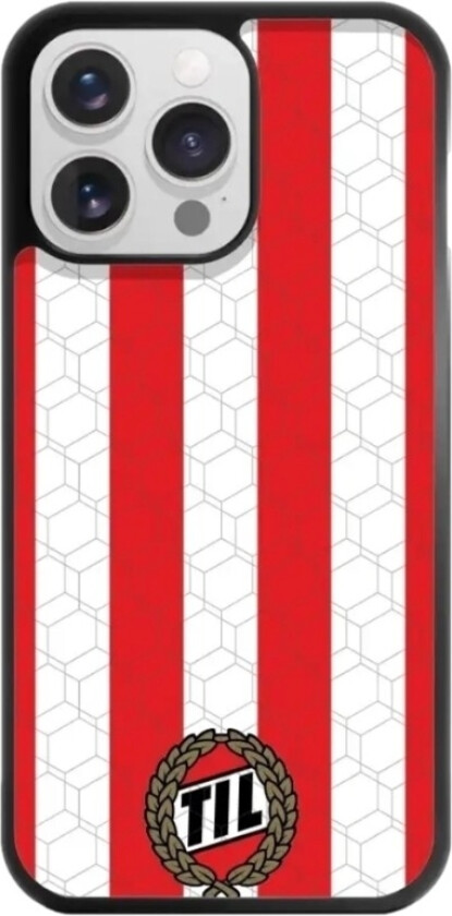 iPhone 16 Pro Max Tromsø IL 3D mobildeksel, svart