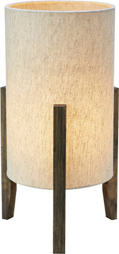 - Eruca 1 Bordlampe H39 Walnut/Beige