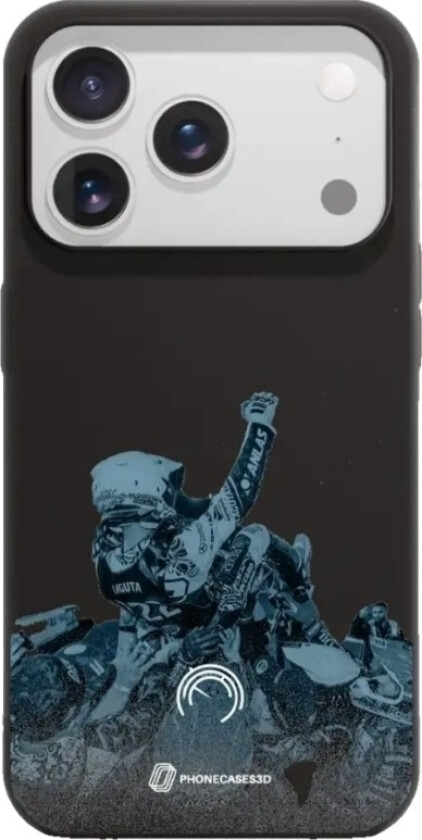 iPhone 17 Pro Norges Motorsportforbund komposterbart deksel, svart
