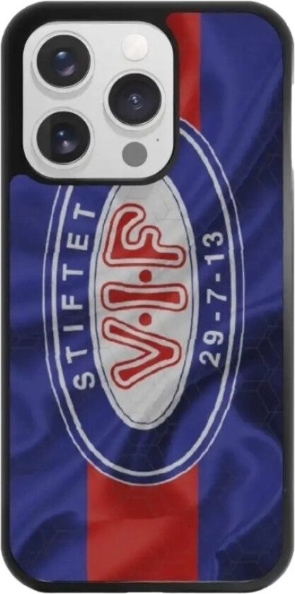 iPhone 16 Pro VIF 3D mobildeksel, svart