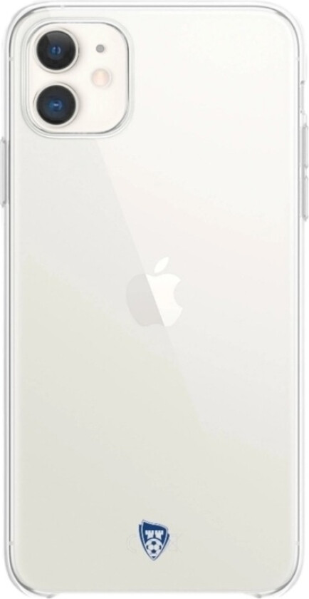 iPhone 11 Sarpsborg 08 Clear case -mobildeksel, hvit