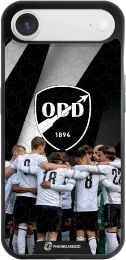 iPhone Air Odds Ballklubb 3D mobildeksel, svart