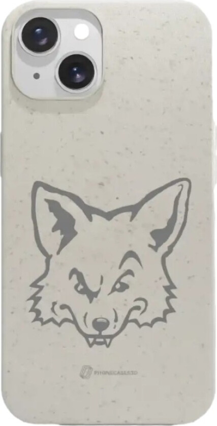 iPhone 14 Pixbo IBK komposterbart deksel, hvit