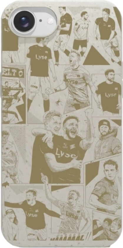 iPhone 16e Viking FK komposterbart deksel, hvit