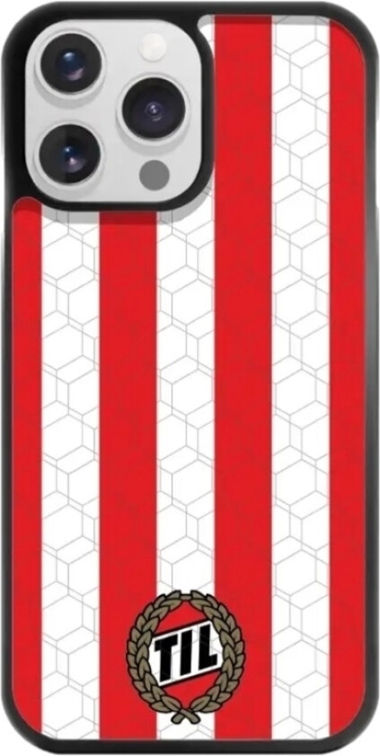 iPhone 14 Pro Tromsø IL 3D mobildeksel, svart