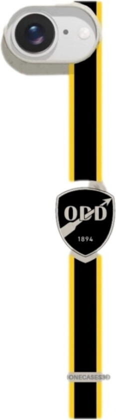 iPhone 16e Odds Ballklubb komposterbart deksel, hvit