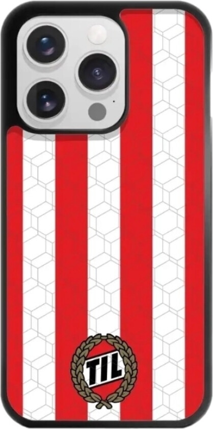 iPhone 15 Pro Tromsø IL 3D mobildeksel, svart