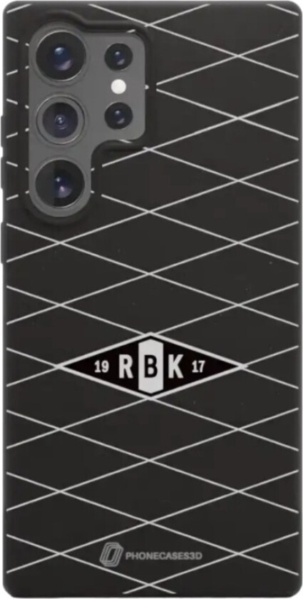 Samsung Galaxy S25 Ultra RBK komposterbart deksel, svart