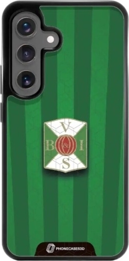 Samsung Galaxy S25 Varbergs BoIS 3D mobildeksel, svart
