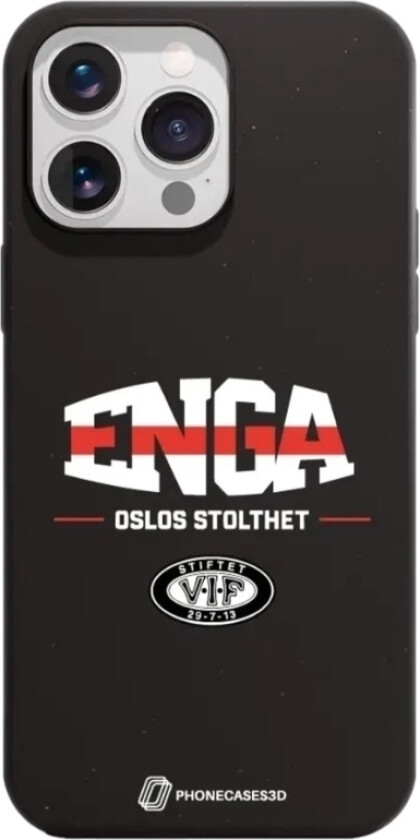 iPhone 16 Pro Max VIF komposterbart deksel, svart