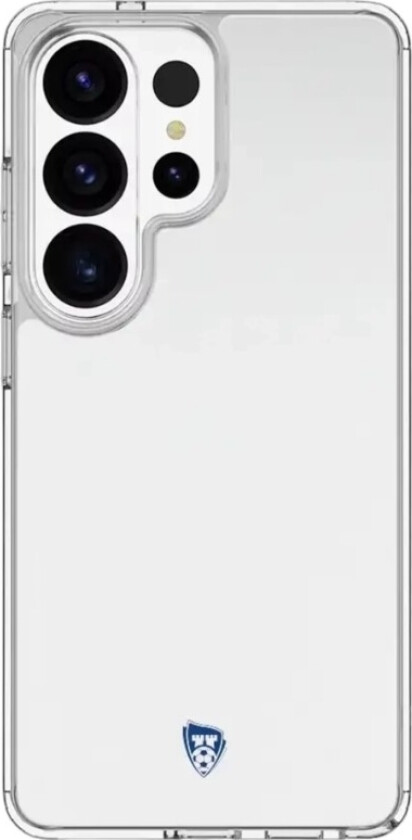 Samsung Galaxy S26 Ultra Sarpsborg 08 Clear case -mobildeksel, hvit