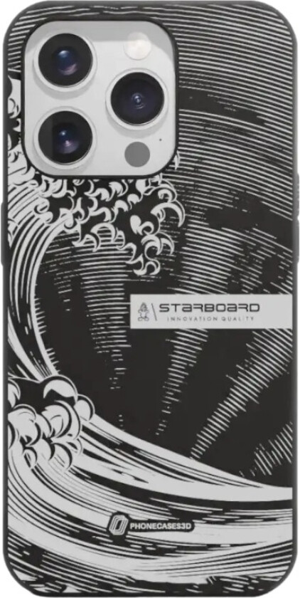 iPhone 16 Pro Starboard komposterbart deksel, svart