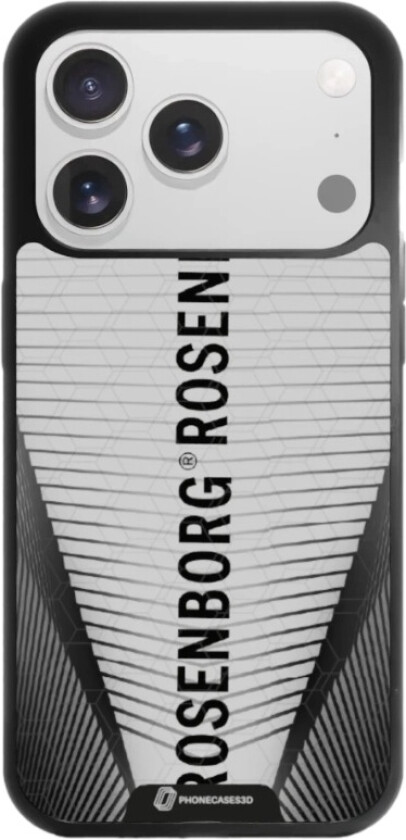 iPhone 17 Pro Max RBK 3D mobildeksel, svart