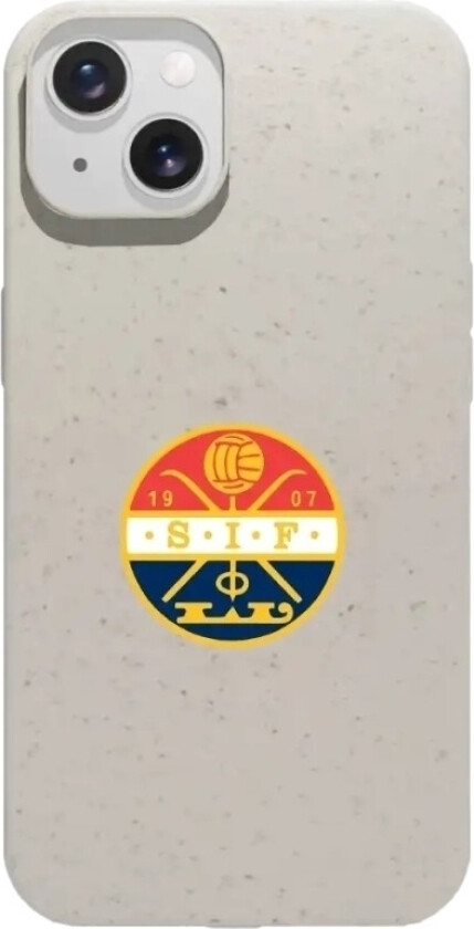 iPhone 13 Strømsgodset komposterbart deksel, hvit