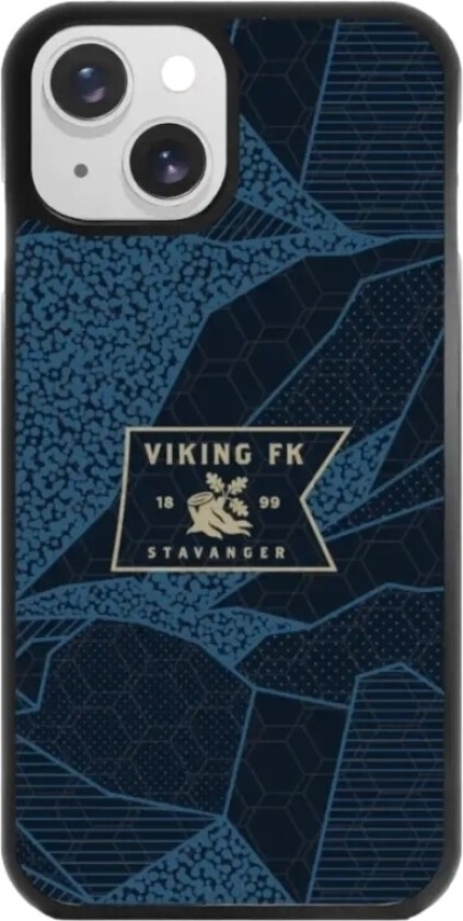 iPhone 15 Viking FK 3D mobildeksel, svart