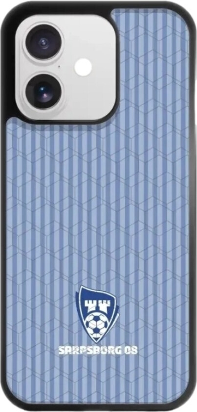 iPhone 17 Sarpsborg 08 3D mobildeksel, svart