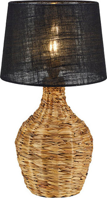 - Paglia 1 Bordlampe Black/Natural