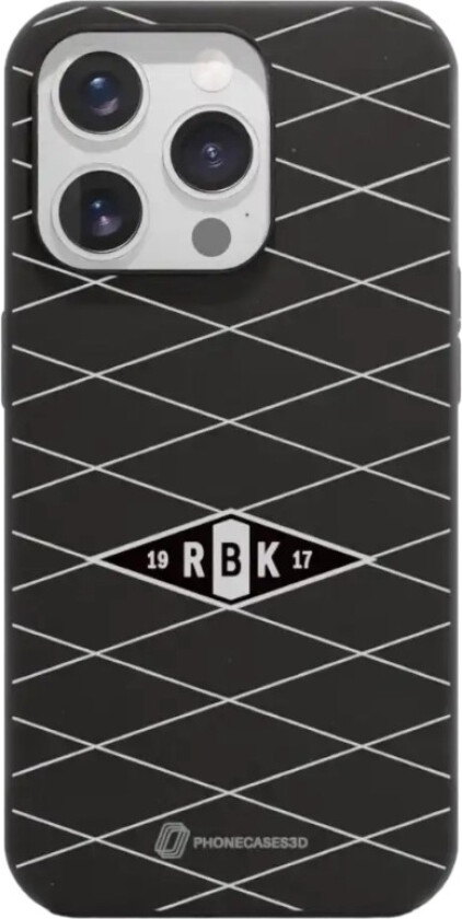 iPhone 16 Pro RBK komposterbart deksel, svart