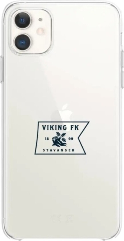 iPhone 11 Viking FK Clear case -mobildeksel, hvit