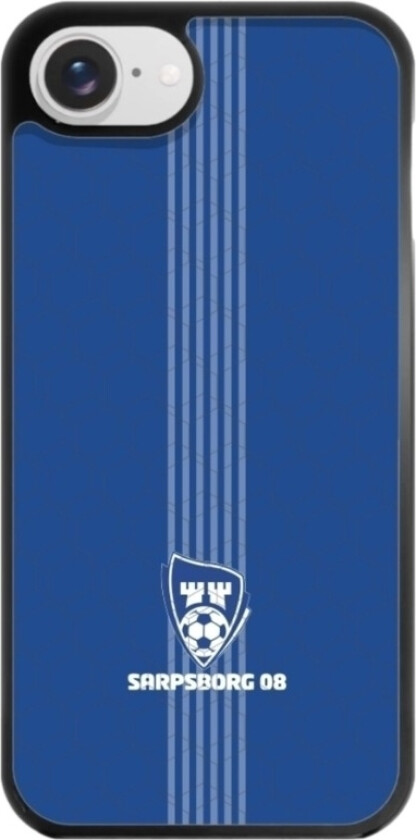 iPhone 16e Sarpsborg 08 3D mobildeksel, svart