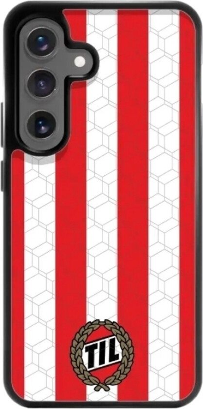 Samsung Galaxy S25 Tromsø IL 3D mobildeksel, svart