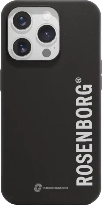 iPhone 15 Pro RBK komposterbart deksel, svart