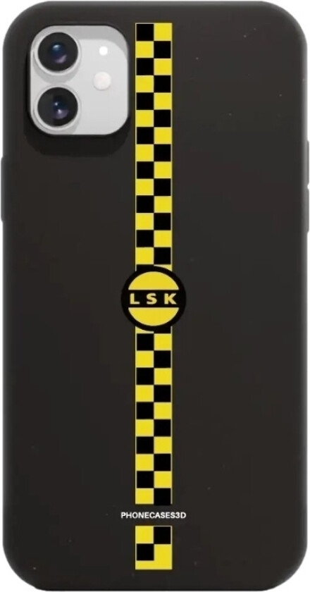 iPhone 11 Lillestrøm SK komposterbart deksel, svart