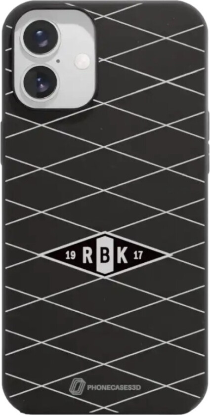 iPhone 16 Plus RBK komposterbart deksel, svart