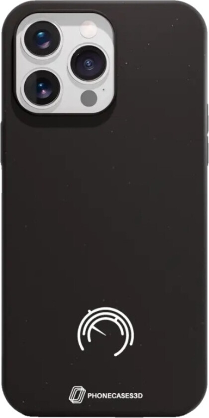 iPhone 16 Pro Max Norges Motorsportforbund komposterbart deksel, svart