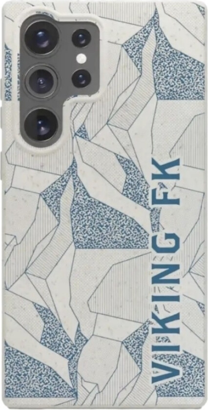 Samsung Galaxy S25 Ultra Viking FK komposterbart deksel, hvit