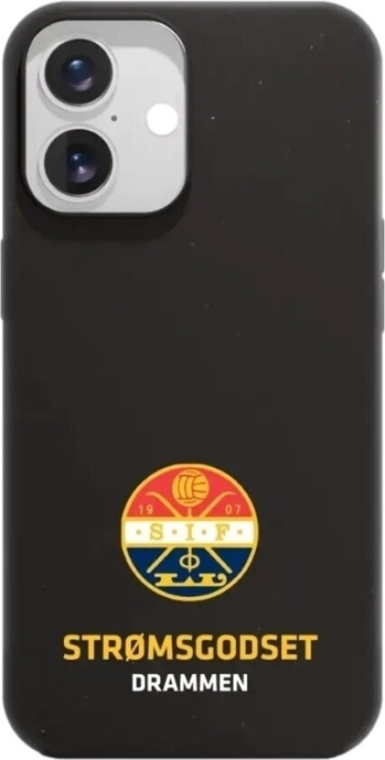 iPhone 16 Strømsgodset komposterbart deksel, svart