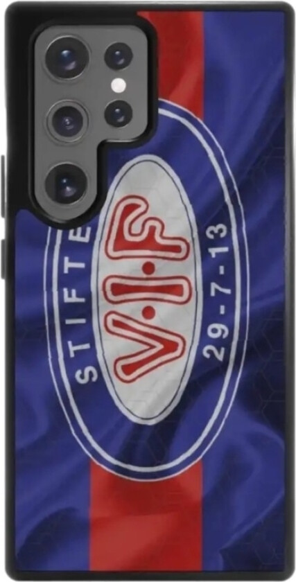 Samsung Galaxy S25 Ultra VIF 3D mobildeksel, svart